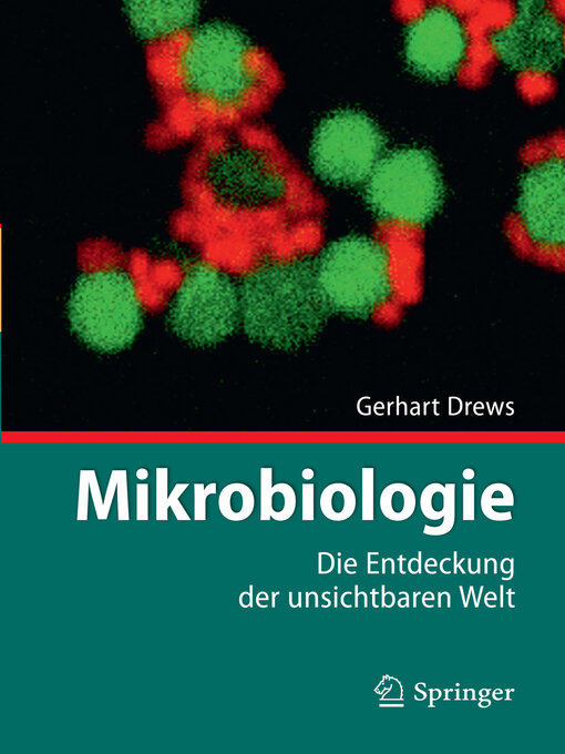 Title details for Mikrobiologie by Gerhart Drews - Available